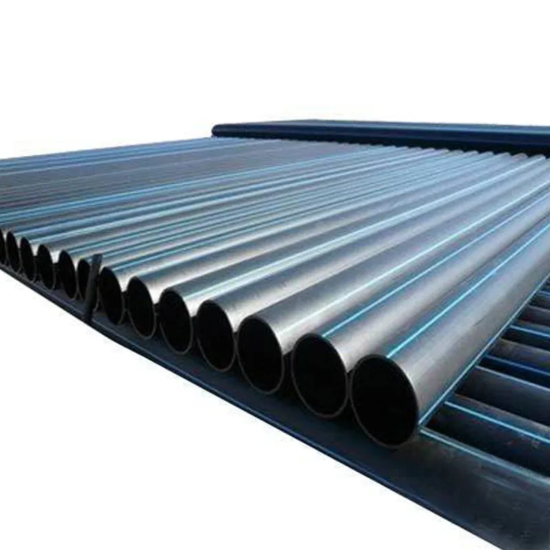 PE Black Poly Pipes for Water Supply